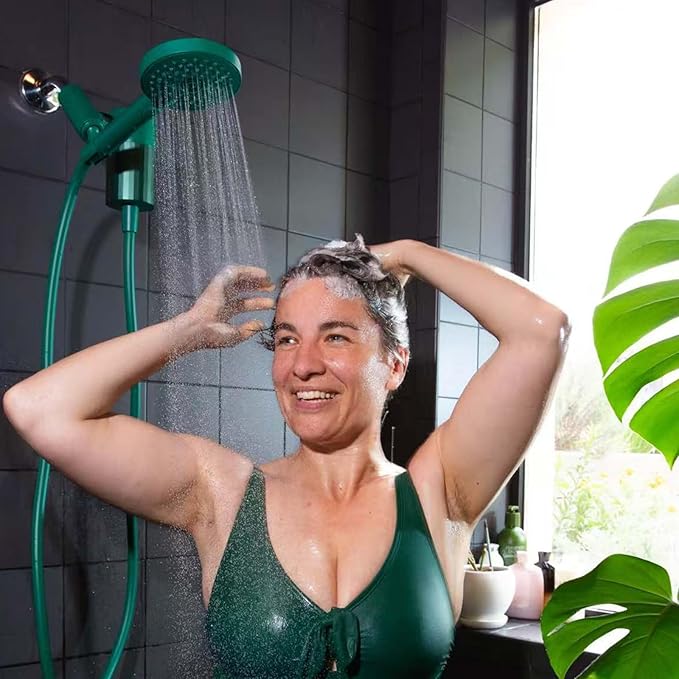 Sproos - Shower Filter Cartridge Replacement - 2-Stage Filtration - Cleaner, Safer Shower Water - Reduces Chlorine & Heavy Metals - Long-Lasting & Easy to Install