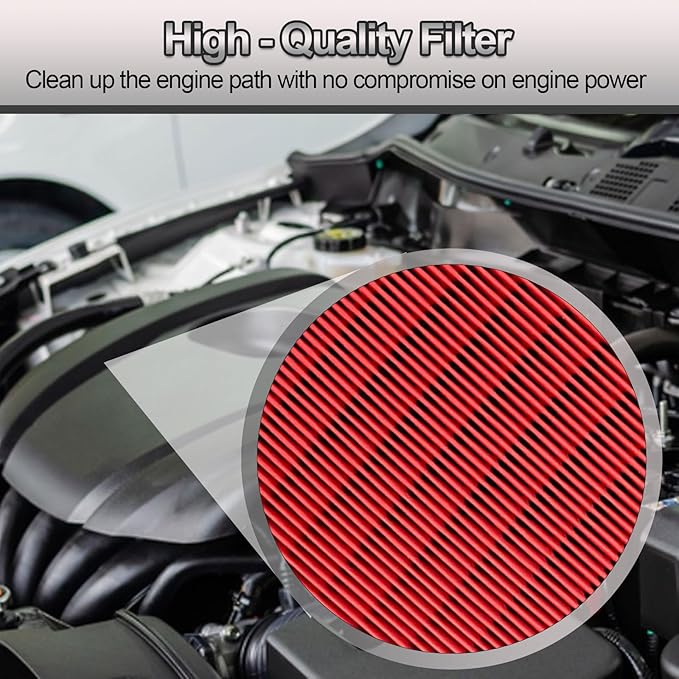 Comb Engine Cabin Air Filter for Ford F150 2016