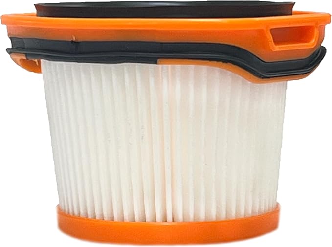 Nispira XFFWV360 WS620 HEPA Cordless Stick Vacuum Filter Replacment Compatible with Shark Wandvac System WS630, WS632, WS642, WS632BLBRN, WS632GNBRN, WS632RGBRN, WS632GDBRN, WS632PKBRN 8 Pack