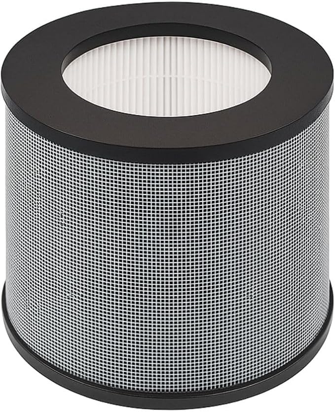 Nispira TT-AP006 Replacement Filter for TaoTronics Air Purifier 3-in-1 Removes Smoke Dust VOCs, 1 Pack