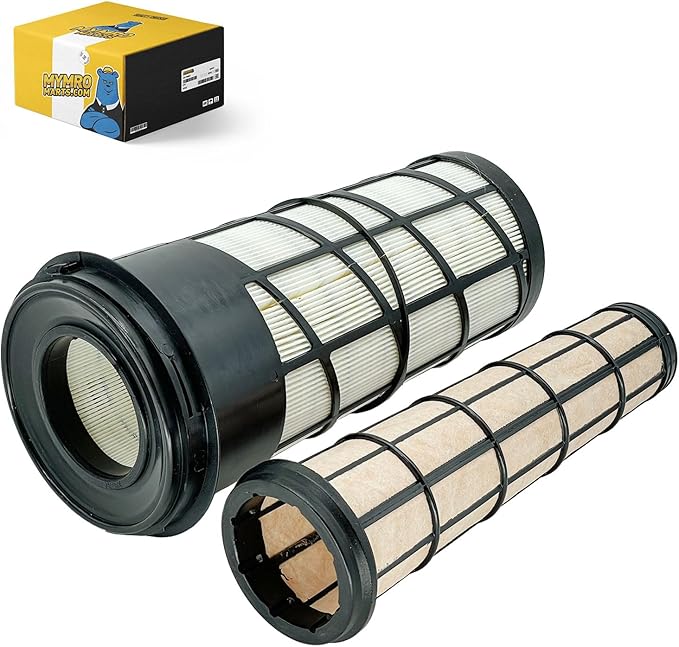 Air Filter RE282286 RE282287 Compatible with John Deere 5055E 5060E 5065E MASSEY FERGUSON 5608 5609 5610 BOBCAT 56005610