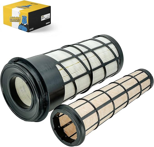 Air Filter RE282286 RE282287 Compatible with John Deere 5055E 5060E 5065E MASSEY FERGUSON 5608 5609 5610 BOBCAT 56005610