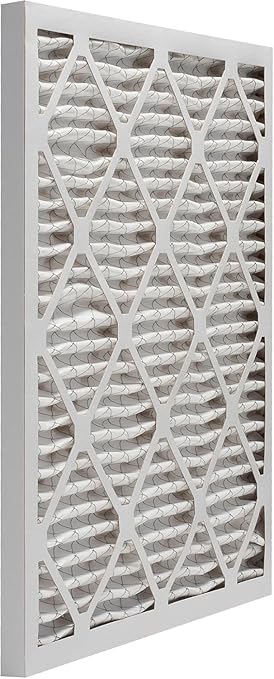 Aerostar 20x20x1 MERV 8 - 4 Count - High Efficiency Pleated HVAC, Furnace & Air Conditioner Filters - Removes Dust, Lint, Mold & Allergy-Causing Pollen