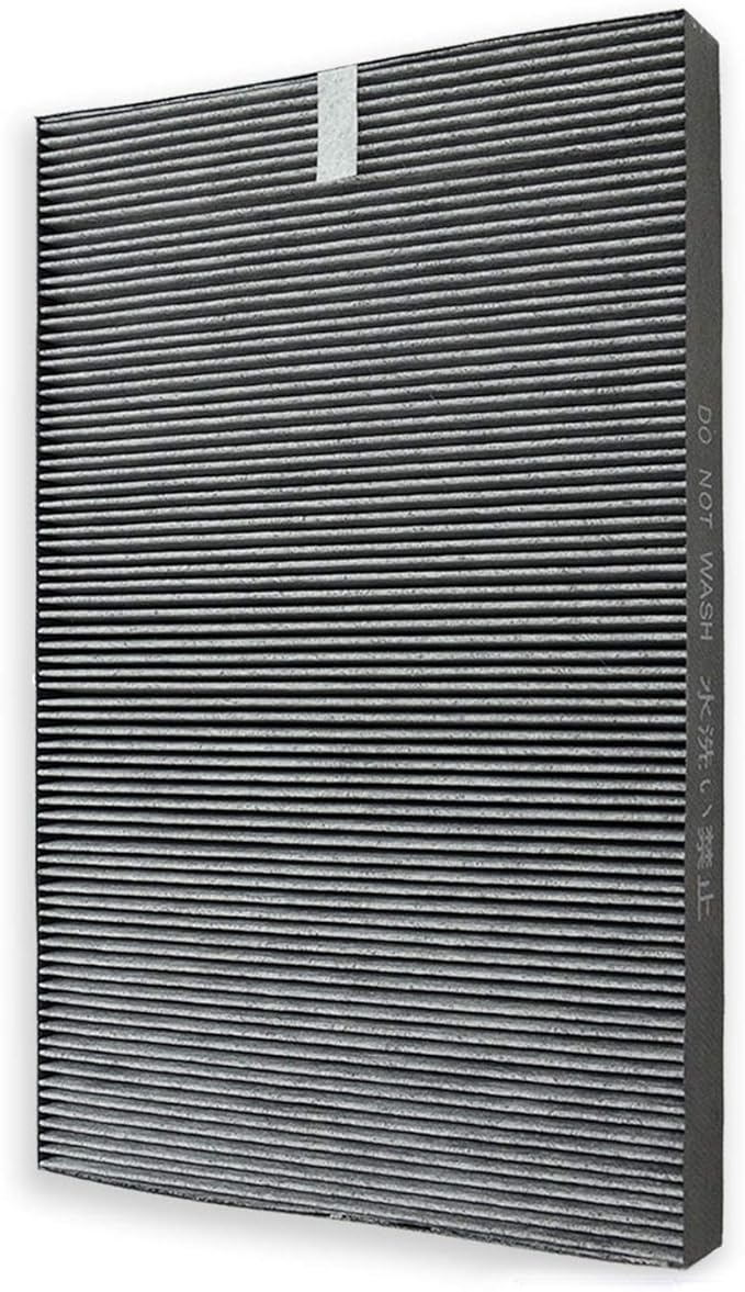 PUREBURG Replacement Filter Compatible with Sharp FP-F50UW KC-830U FP-P30U Air Purifiers FZ-F50HFU FZ-P30SFU,1-Pack HEPA Activated Carbon 2-in-1