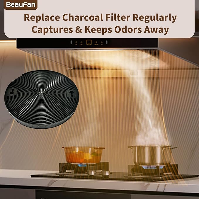 2 Pack W10272068 Filters Compatible with KitchenAid 30" & 36" & 42" Range Hood Models, Also Compatible with Samsung Range Hoods, Part# W10272068, W11709671, W11710198