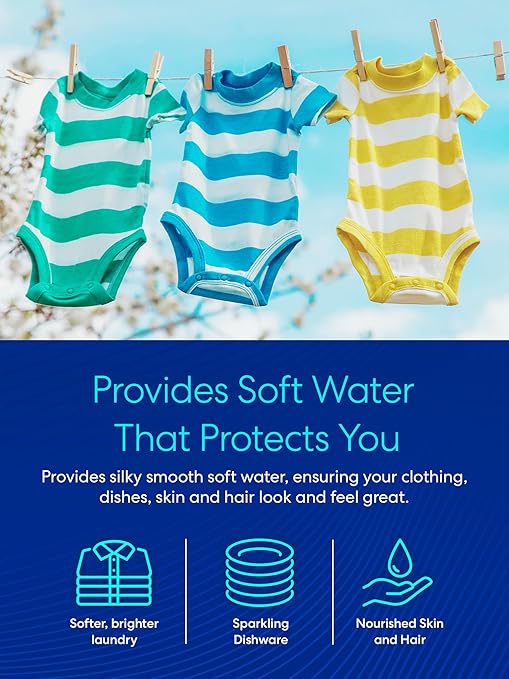 Brio Water Softner Resin Refill for Water Softener Systems & Cartridges | Cation Exchange Resin, 10% Cross-Linked DVB | NSF/ANSI Standard 44 Certified | 1 Cubic Ft. Bag