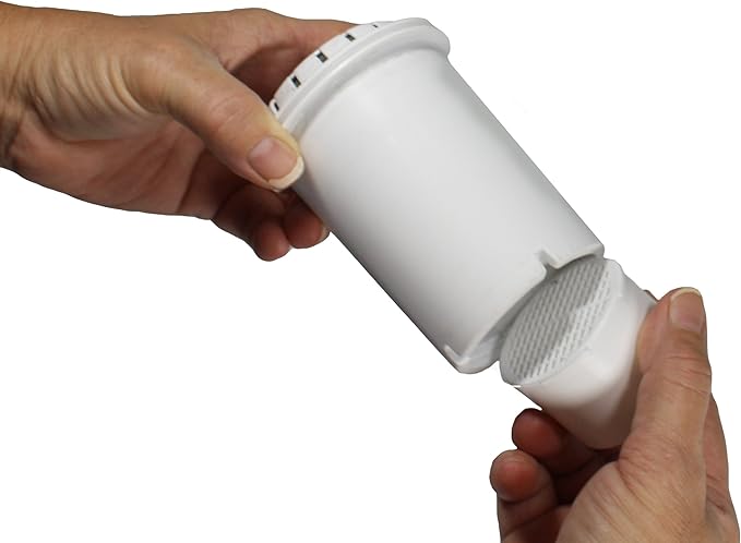 Invigorated Water - pH002 Alkaline Water Filter Cartridge, Replacement Filter for Water Pitchers, Ultrafiltration System, 264 Gallons/Filter Capacity (3 Pack)