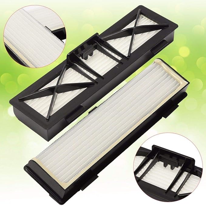 Replacement Neato Botvac D Series Ultra-Performance Filters, 12 Packs Filter Parts Fit Neato D3 D5 70e, 75, 80, D80 85,D70 Vacuum Cleaner…