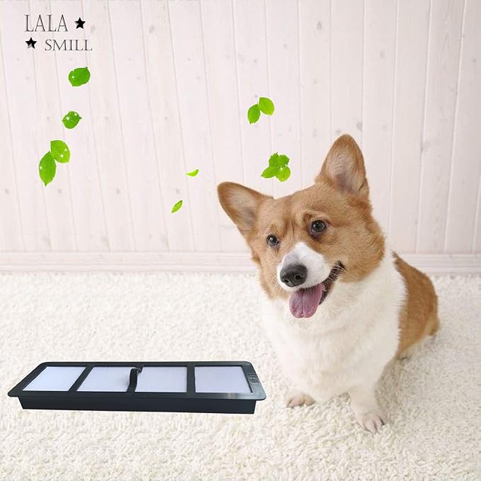 Replacement HEPA Vacuum Filter EF-6 (EF6) for Eureka Airspeed Upright Vacuum Cleaners AS1000, AS1001, AS1004, AS1000A, AS1001A, 3 pcs