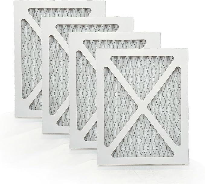 Nispira Filter Replacement For Honeywell Dehumidifier TrueDRY DH65 DR65, Part 50049537-002/U, 50049537-005 4 Packs