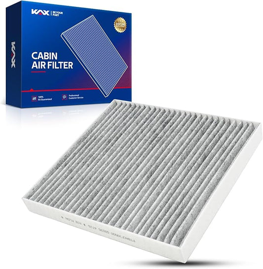 KAX Cabin Air Filter, CF10372 Replacement for Maz-da 6 2.3/3.0L 2003 2004 2005 2006 2007 2008, Strong Adsorption w/Upgraded Activated Carbon