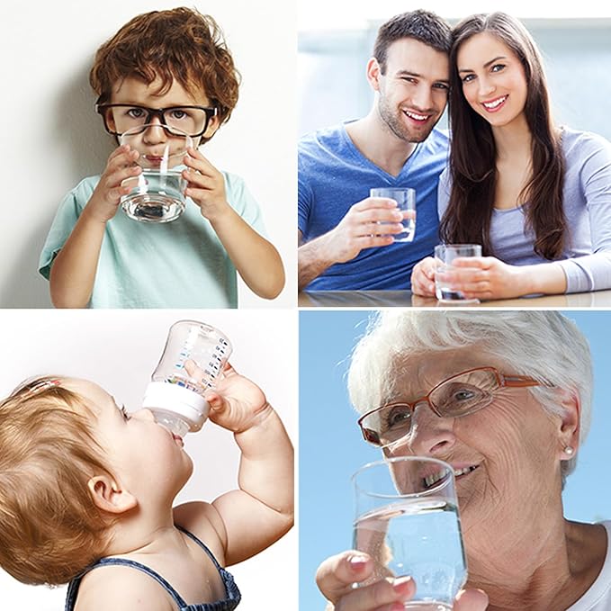 Replacement Filter for Waterdrop® WD-PF-01A Plus, Reduces PFOA/PFOS, Chlorine, Compatible with Waterdrop® Pitchers, Lasts 3 Months or 200 Gallons