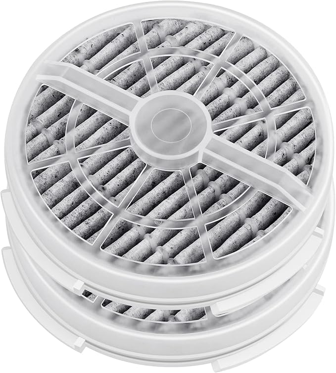 KEEPOW HEPA Filter Replacement Compatible with Frida Baby Air Purifier 3 in 1, RIGOGLIOSO Air Purifier GL2103, JINPUS GL-2103, LTLKY 900S, 2 Pack