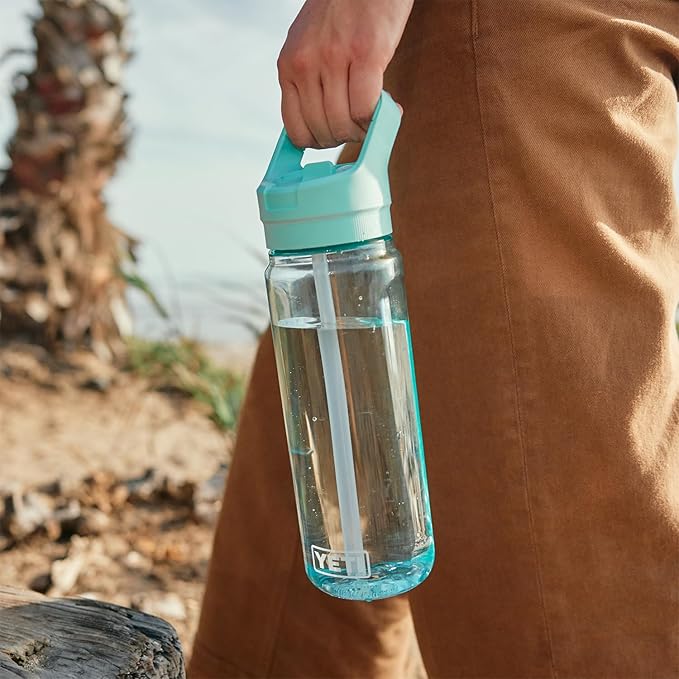 YETI Yonder Water Bottle with Yonder Straw Cap