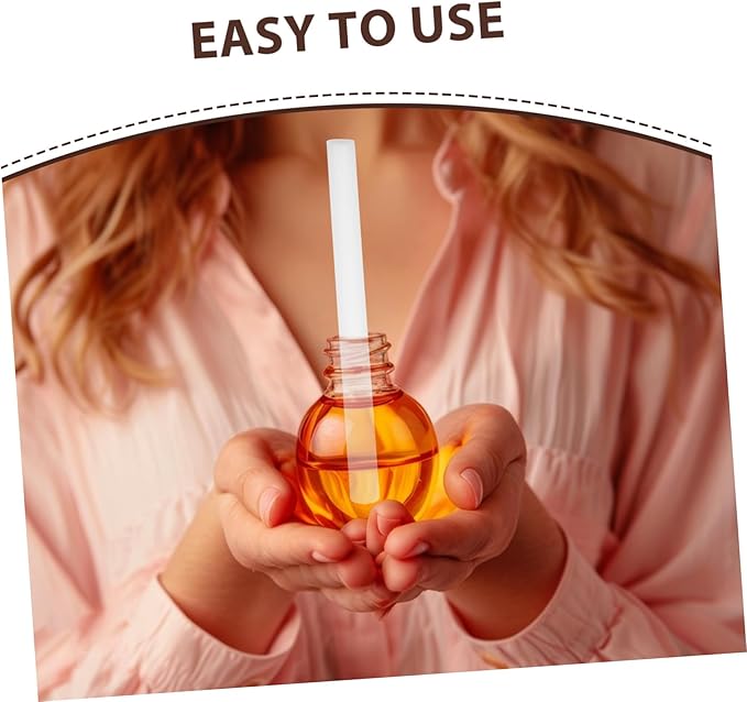 Gatuida 50pcs Filter Cotton Core for Humidifier Parts Accessories Essential Oil Diffuser Wick Home Fragrance Sticks Aromatherapy Diffuser Sticks