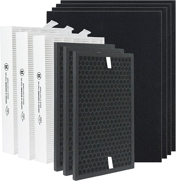 True HEPA Replacement Filter for Honeywell HPA5300B HPA5350 PowerPlus HPA3300 Purifiers | Replaces HRF-R3 HRFSC1 HRF-A300 HRF-ARVP300 HRF-R3(3-Pack R/S/A) | HPA5300B Compatible Air Filter