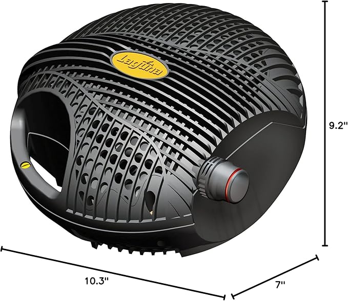 Laguna Max-Flo 1350 Electronic Waterfall and Filter Pump for Ponds Up to 2700-Gallon
