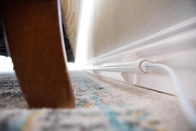 Damp Defender by Dampp-Chaser – Premium Moisture Remover for RVs, Boats, Garages, Closets & Storage (36 Inches, White) – Delivers Superior Protection Against Dampness, Ensuring Your Spaces Stay Dry