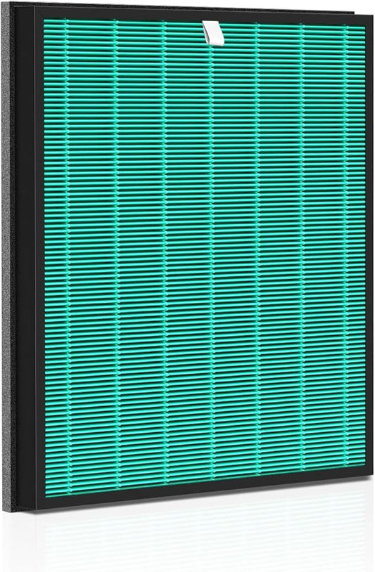 1 PACK Replacement H13 True HEPA Filter Compatible with Coway Airmega 240/230 Air Purifier,Coway Air Purifier (AP-1821F) Part # 3111151，3-Stage Filtration.