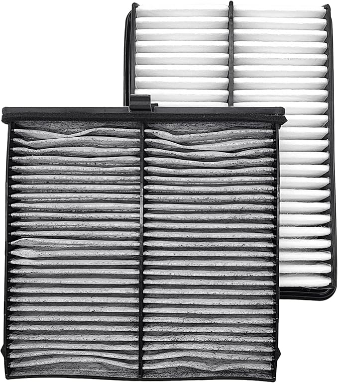 JTBUMAZ3-12188Cabin and Engine Air Filter For Mazda 3 (2019-2023), CX-30 (2019-2023), CX-50 (2023). Replace BDTS61J6X, MP111BDGF, PAH9-13-3A0A, PAJ8-13-3A0A.