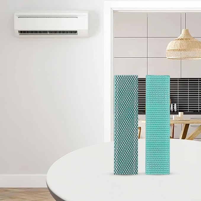 Air Conditioner Filter Pads, Washable Reusable 3-three-in-one Filters, Air Conditioner Filter Cotton Replacement For AC Window Unit_2Pcs(A)