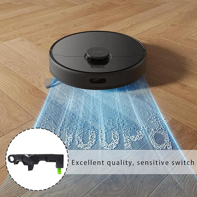 Door Latch for iRobot Roomba i1 i2 i3 i4 i5 i6 i7 i8 i9 J7 J8 J9 J10 e5 e6 & Plus+ Models Cleaning Head Module Part