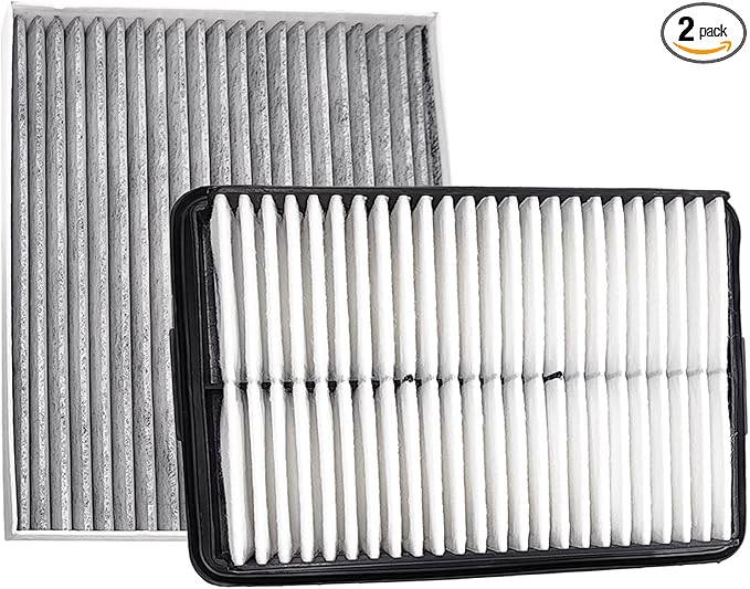 JTBU200-10881 Cabin and Engine Air Filter for ELANTRA (2017-2020),ELANTRA GT (2018-2020),FORTE (2019-2023),FORTE5 (2020-2023)