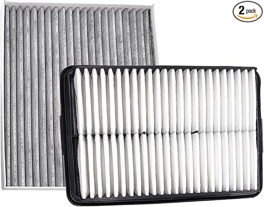 JTBU200-10881 Cabin and Engine Air Filter for ELANTRA (2017-2020),ELANTRA GT (2018-2020),FORTE (2019-2023),FORTE5 (2020-2023)