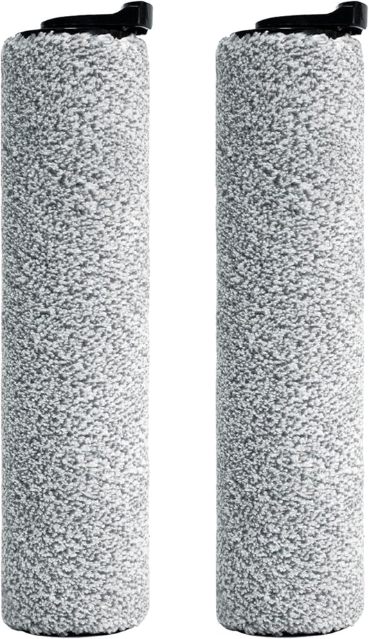 Roller Brush Replacement Compatible with Tineco iFloor 3,Floor One S3, iFloor 2 Cordless Vacuum Cleaner, Replacement Parts Include 2 Brush Rollers