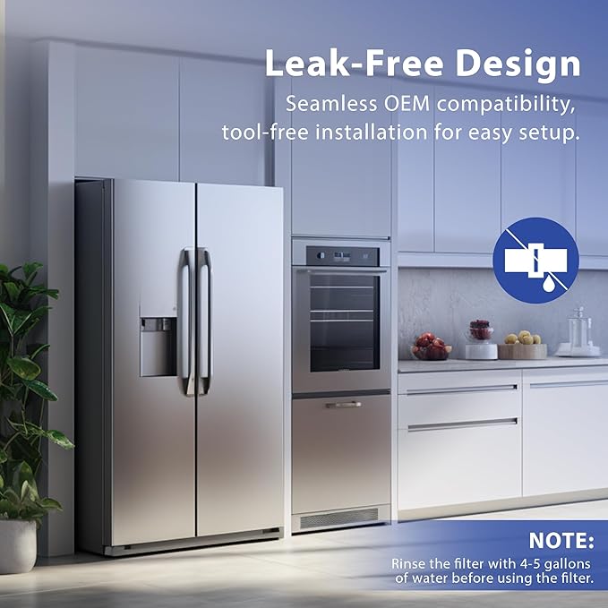 FPPWFU01 EPPWF01 Water Replacement Compatible with FPPWFU01 PureAdvantage PWF-1 EPPWFU01 PurePour PWF-1 (3-piece) - Packaging May Vary