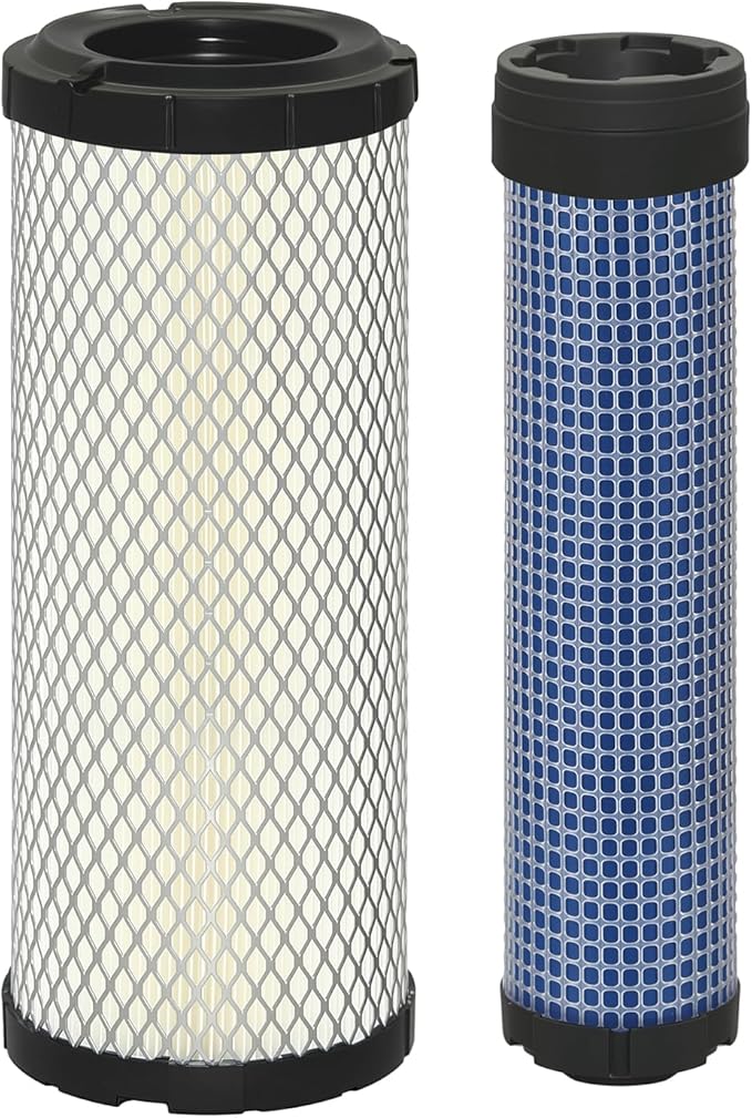P821575 & P822858 Outer Inner Air Filter Set - Compatible with Donaldson FPG05 Air Cleaners, Kawasaki 11013-7044 & 11013-7045, Donaldson Kohler 25-083-01-S