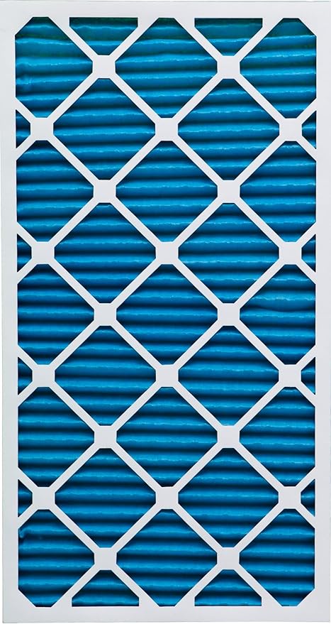 Nordic Pure 24x30x1 (Actual Size: 23 1/2 x 29 1/2 x 3/4) Pleated Air Filters MERV 7 Plus Carbon 4 Pack