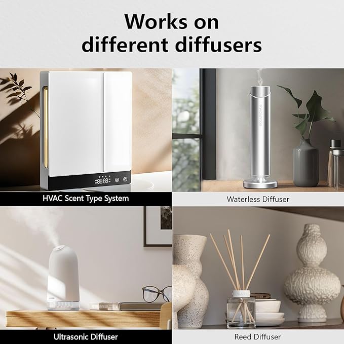 Fragrance Oil - Escape Essential Oil Blend - Luxury Hotel Inspired Home Aromatherapy Diffuser Oil - Orange Blossom, Vanilla, Jasmine, Cedar - for Diffuser, Humidifier, Ultrasonic, Reed - 150ML