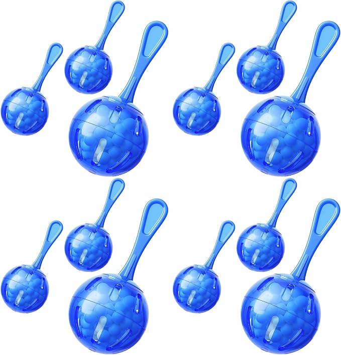 12 Pack Universal Humidifier Tank Cleaner Demineralization Cleaning Ball for All Humidifiers and Fish Tank, Demineralization Cartridge for humidifier, Purifies Water Eliminates White Dust and Odor