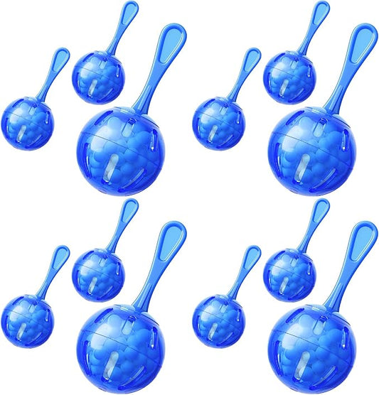 12 Pack Universal Humidifier Tank Cleaner Demineralization Cleaning Ball for All Humidifiers and Fish Tank, Demineralization Cartridge for humidifier, Purifies Water Eliminates White Dust and Odor