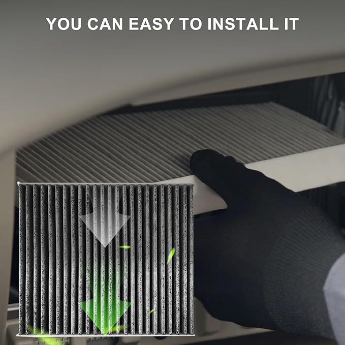 Cabin & Engine Air Filter for UX200(2019-2022),ES250(2021-2024),COROLLA(2019-2024),RAV4 Hybrid(2019-2023),SIENNA(2021-2023),VENZA(2021-2023)