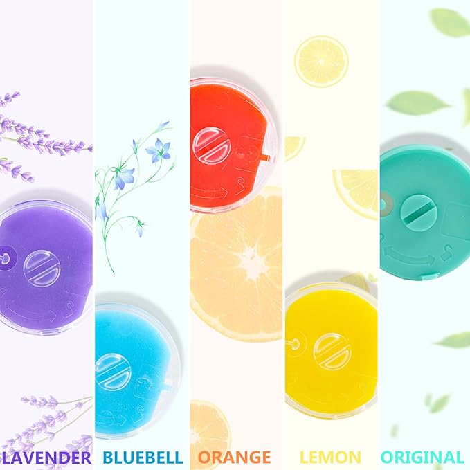 6 Packs Odor Neutralizer Cartridges Replacement Compatible with Shark AZ3000 AZ3002 HZ3000 HZ3002 IZ862H IZ562H ZD550 ZU102 Upright Vacuum, HP152 HP301 HP302 Air Purifier, Part# 1541FC3000