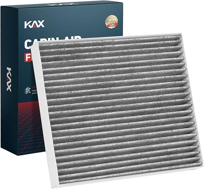 KAX Cabin Air Filter, CF10370 Replacement for Mustang 2005 2006 2007 2008 2009 2010 2011 2012 2013 2014, w/Activated Carbon Passenger Compartment Air Filter