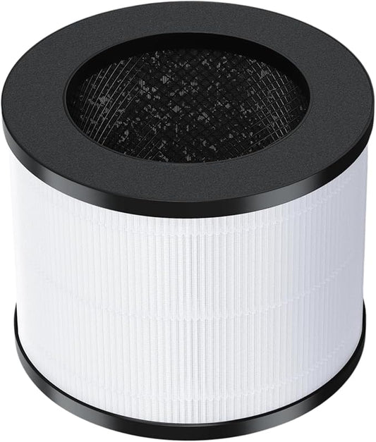 Nispira EPI153 Replacement Filter for MOOKA & KOIOS EPI153 EP1153 EPI-153 EP1-153 Air Purifiers True HEPA Activated Carbon 3-in-1 1 Pack