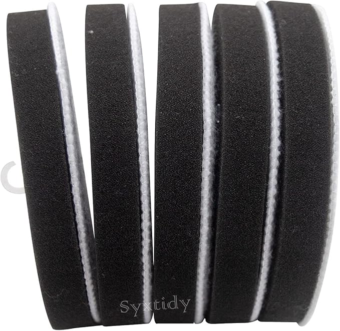 Vacuum Filters for Eureka,Powerspeed Vacuum Filters Replacement for Eureka NEU182A, NEU182B, NEU180, NEU181, NEU188, NEU202,NEU280 Bagless Upright Vacuum Cleaner, Part E0202 (5 Pack)