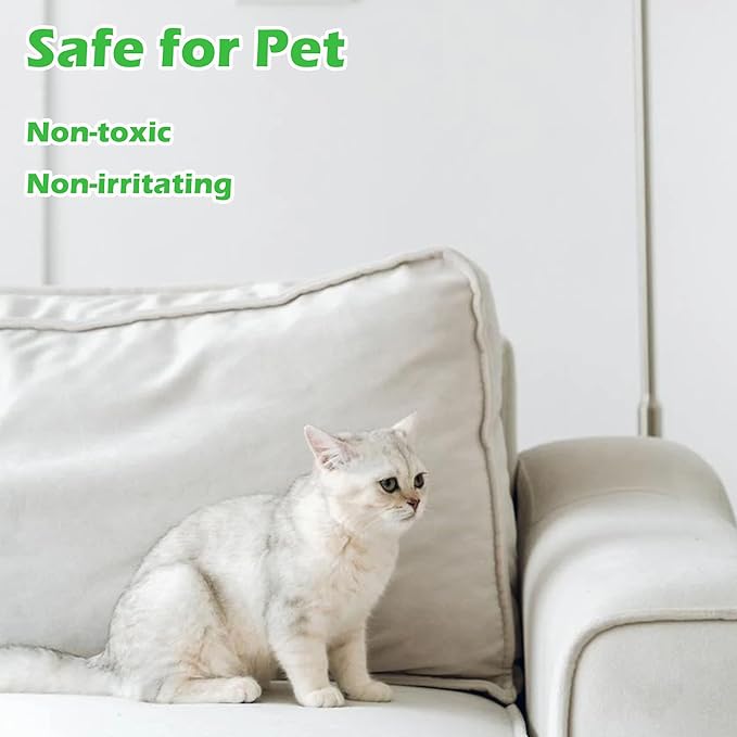 12 Pack Pet Odor Filters for MeoWant Self-Cleaning Cat Litter Box, Automatic Cat Litter Box Odor Deodorant Gel