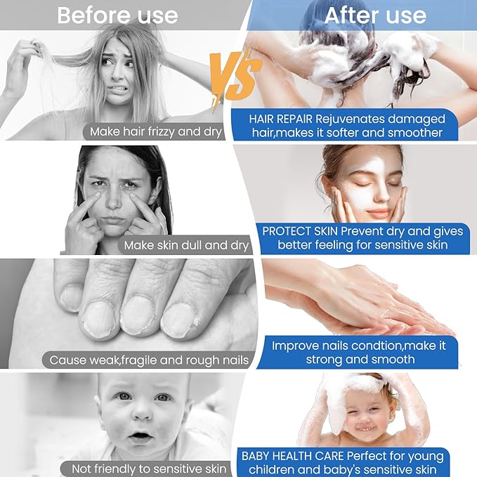 Filtered Shower Head with Handheld,7 Spray Settings High Pressure Showerhead Built in Power Wash to Clean Tub, Tile & Pet, Showerhead with Filters for Hard Water - Remove Chlorine, (Gray)