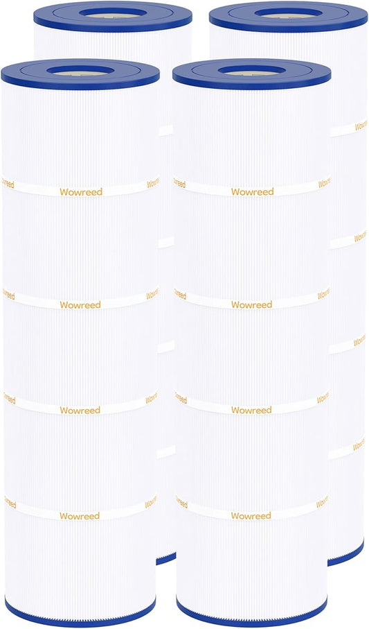 Pool Filter Compatible with CX880XRE, CX880XRE, SwimClear C4025, PA106, PA106/ -M/ -4/ PAK4, C-7488, FC-1226, 4 Pack