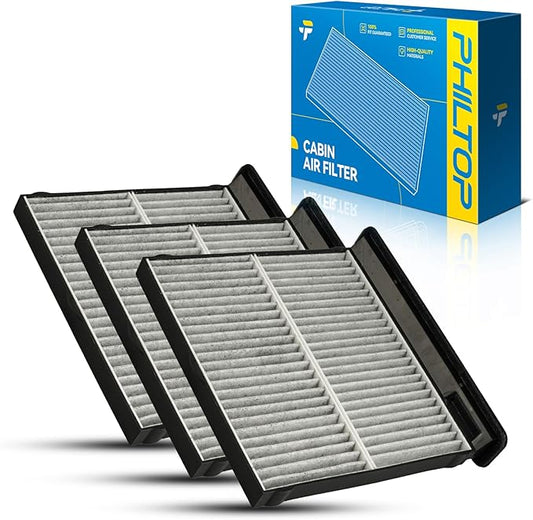 PHILTOP Cabin Air Filter, Replacement for CF12775 2019-2024 Forester, 2022-2024 WRX, Premium Cabin Filter with Activated Carbon Filter Up Dust Pollen Odor