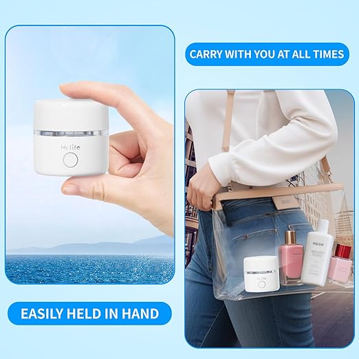 Portable Hydrogen Water Bottle Generator 3200PPB Rechargeable with PEM SPE Technology for Home Travel Sport Drinking Improve Health (White)