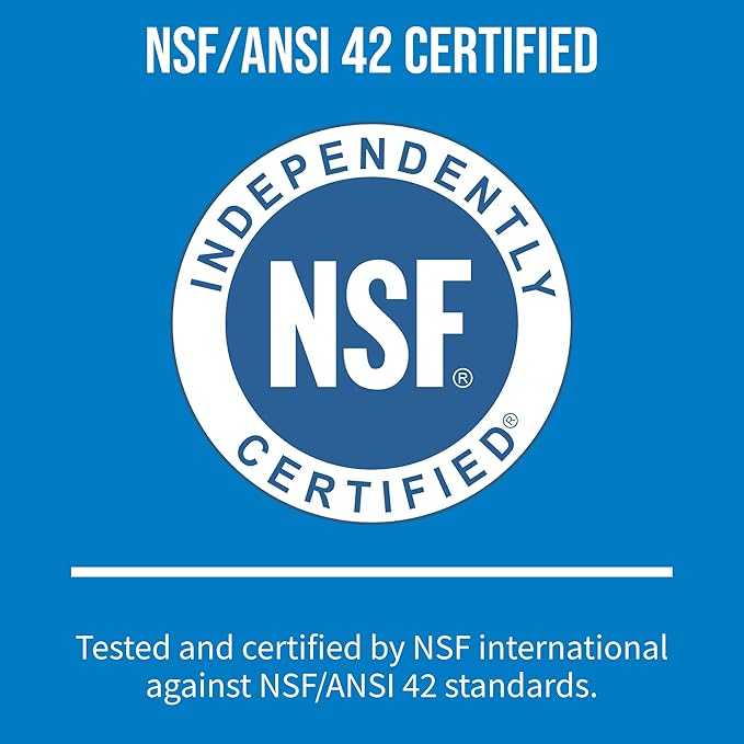 FPPWFU01 Water Filter Replacement for Frigidaire FPPWFU01 Water Filter, Compatible with EPPWFU01 PureAdvantage PurePour PWF-1 (3-PACK)
