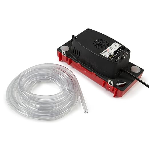 AprilAire 4856 Low Profile 120V Dehumidifier Condensate Pump for AprilAire Crawl Space, Basement, Whole-House Dehumidifier Models E070, E080, E100, E130, 1820, 1830, 1850, 1852, 1870, 1872
