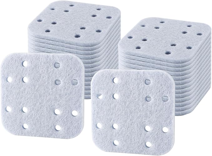 Funmit 24 Pack Humidifier Replacement Filters for LEVOIT, Mineral Absorption Pad Compatible with LV600S, LV600HH, OasisMist450S
