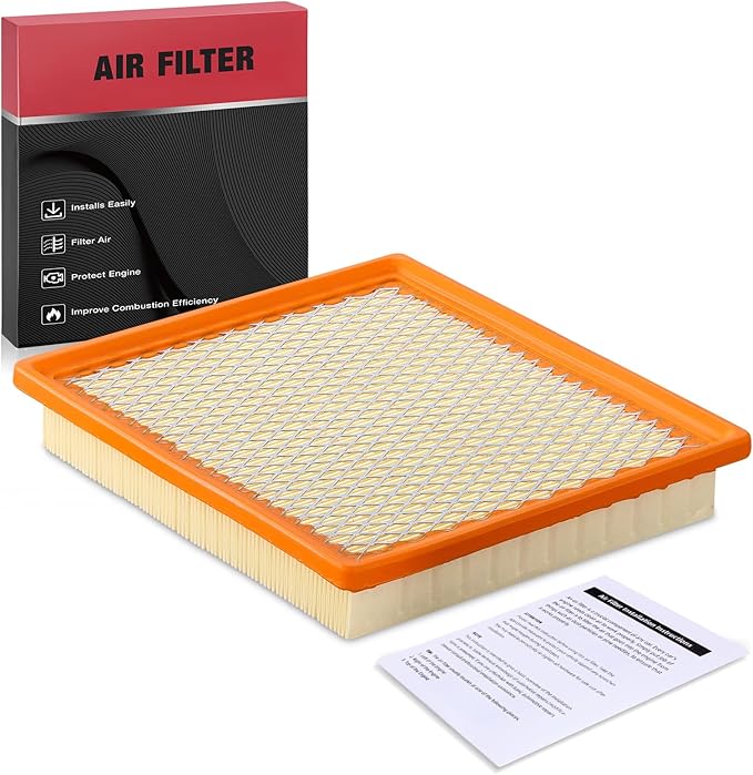 BDFHYK CA9054 Engine Air Filter Compatible with Chrysler 200, Cirrus, Sebring, Voyager & Dodge Avenger, Grand Caravan, Caravan & Volkswagen Routan