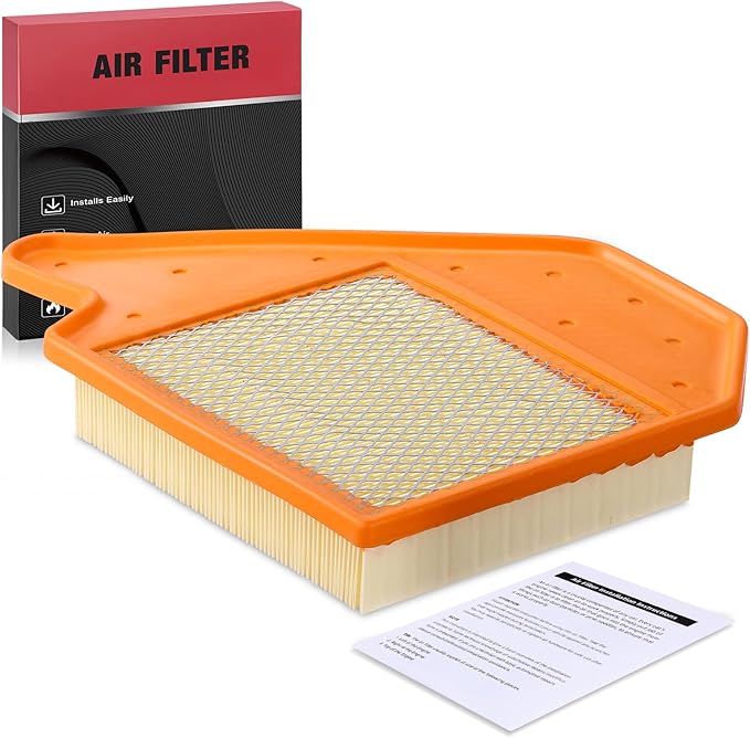 BDFHYK CA11050 Engine Air Filter Compatible with Chrysler Town & Country & Dodge Grand Caravan & Ram C/V & Volkswagen Routan, 2011-2020, Replace# 4861737AA